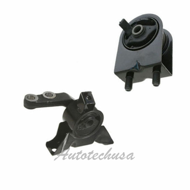M617 6479 6486 99-01 For Mazda Protege 1.6L Manual Engine Mount Set Of 2