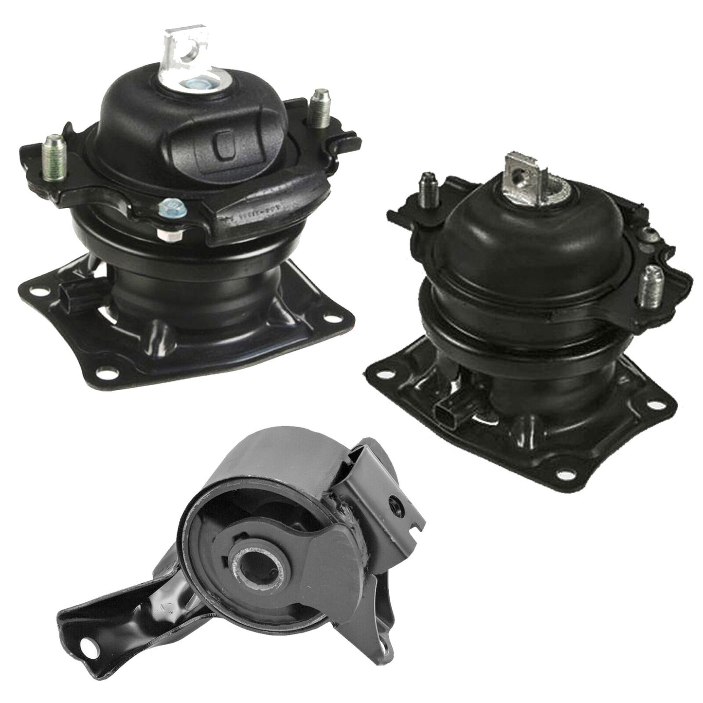 65027EL 4583EL 4551 Set 3PCS Engine Motor Mount For 06-08 Honda Pilot 3.5L FWD
