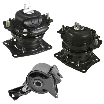 65027EL 4583EL 4551 Set 3PCS Engine Motor Mount For 06-08 Honda Pilot 3.5L FWD