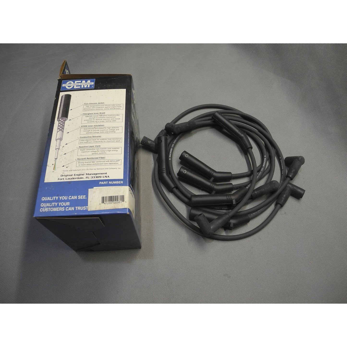 For 1993-1997 Eagle Dodge Chrysler Brand New SOEM PD2623 park Plug Wire