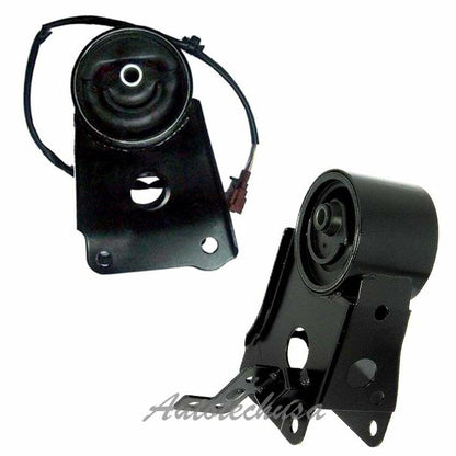 For Nissan Maxima 3.0L 3.5L 7306EL 7338 M900 Trans Engine Motor Mount Set 2PCS
