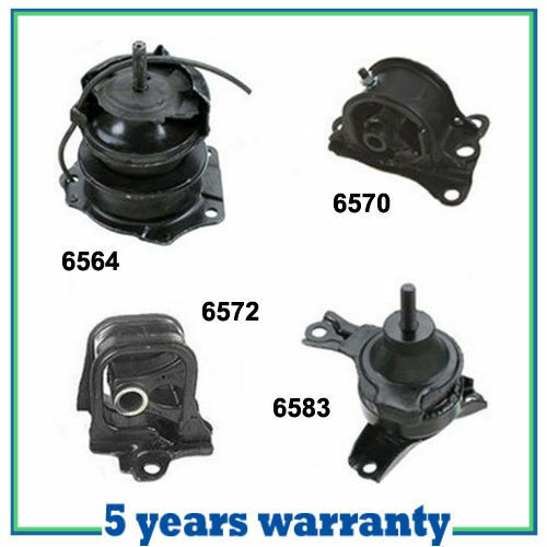 M066 Motor & Trans Montaje Para 98-99 Honda Accord 2.3L Juego 4PCS Auto W/ Vacío