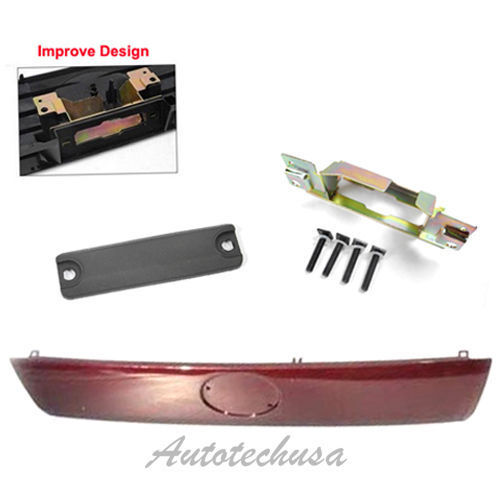 DS13P2BR Liftgate Tailgate Hatch Door Handle For 05 06-10 Scion tC Dark Red 3P2