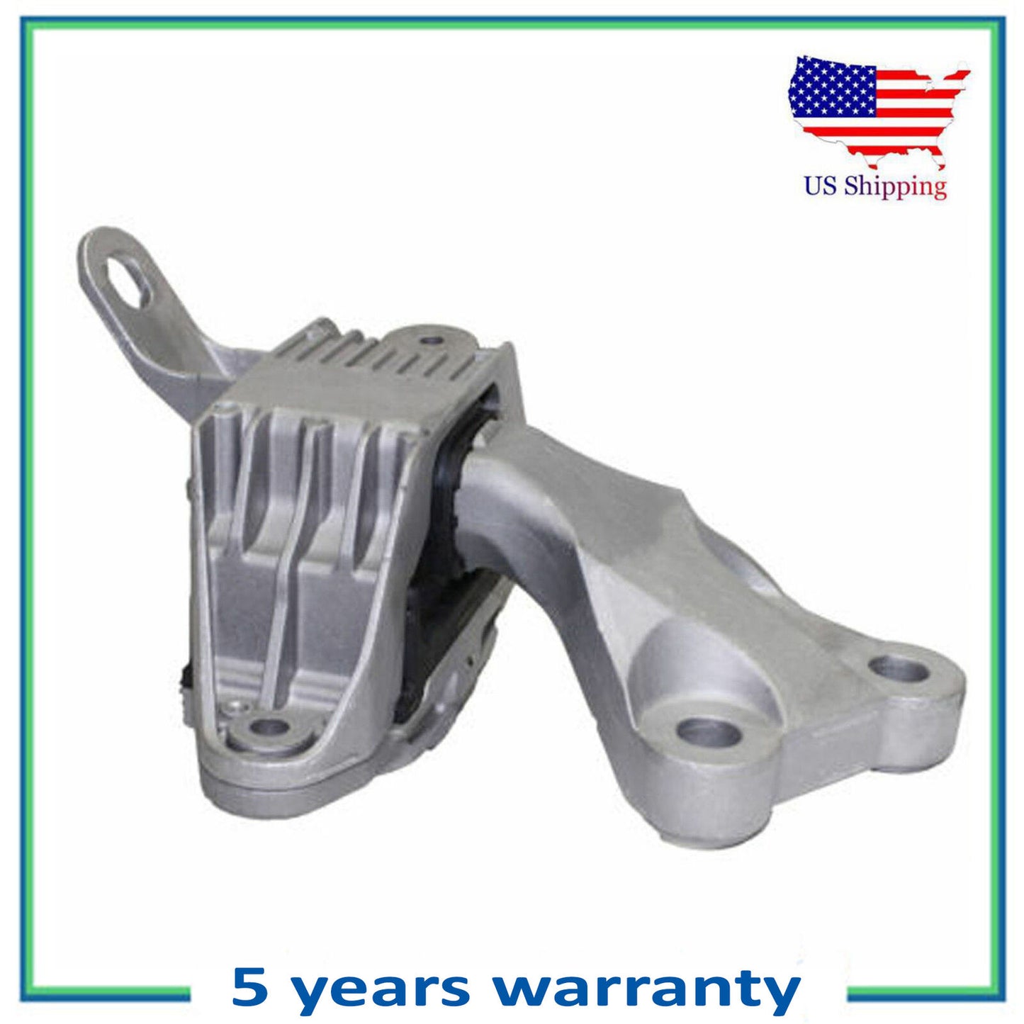 Front Transmission Mount NEW For Chevrolet Cruze 1.4L Buick Verano 2.4L 5510