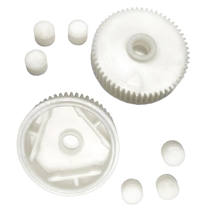 8PCS Headlight Motor Gear Repair Kit Heavy Duty For 88 89-96 Chevy Corvette 5.7L