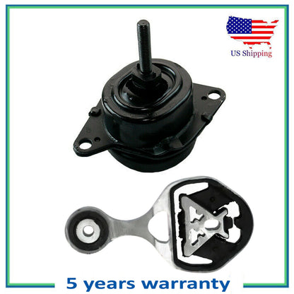Rechts Motorlager & Hinter Drehmoment Strebe Halterung Set 2Pcs Für 16-19 Ford