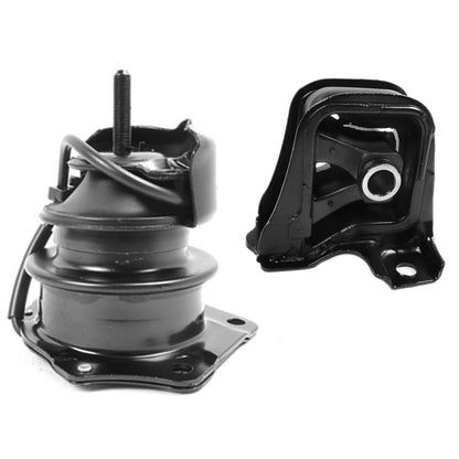Set 2 Engine Mount For 1998-1999 Honda Accord 2.3L 6572 6564