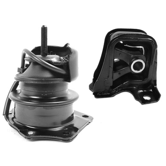 Set 2 Engine Mount For 1998-1999 Honda Accord 2.3L 6572 6564