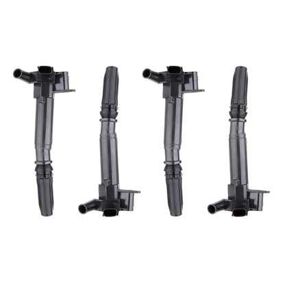 Set 4 PCS UF631 DG525 Ignition Coil For 11-17 Ford F-250 F-350 Super Duty 6.2