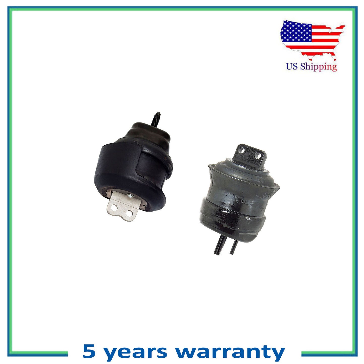 Motore Montante Per 1996-1999 Ford Toro 3.0L A2789 A2840 Set 2PCS