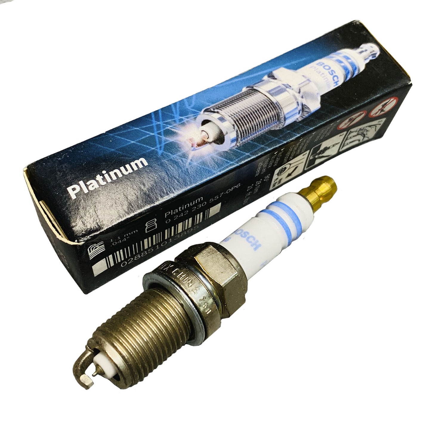 4x OEM Quality Ignition Coil & 4x Bosch Platinum Spark Plug For Matrix Vibe 1.8L