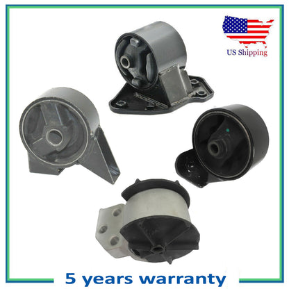 Motor & Trans Montaje 2003-2005 para Hyundai Accent 1.6L para Auto. Juego 4PCS