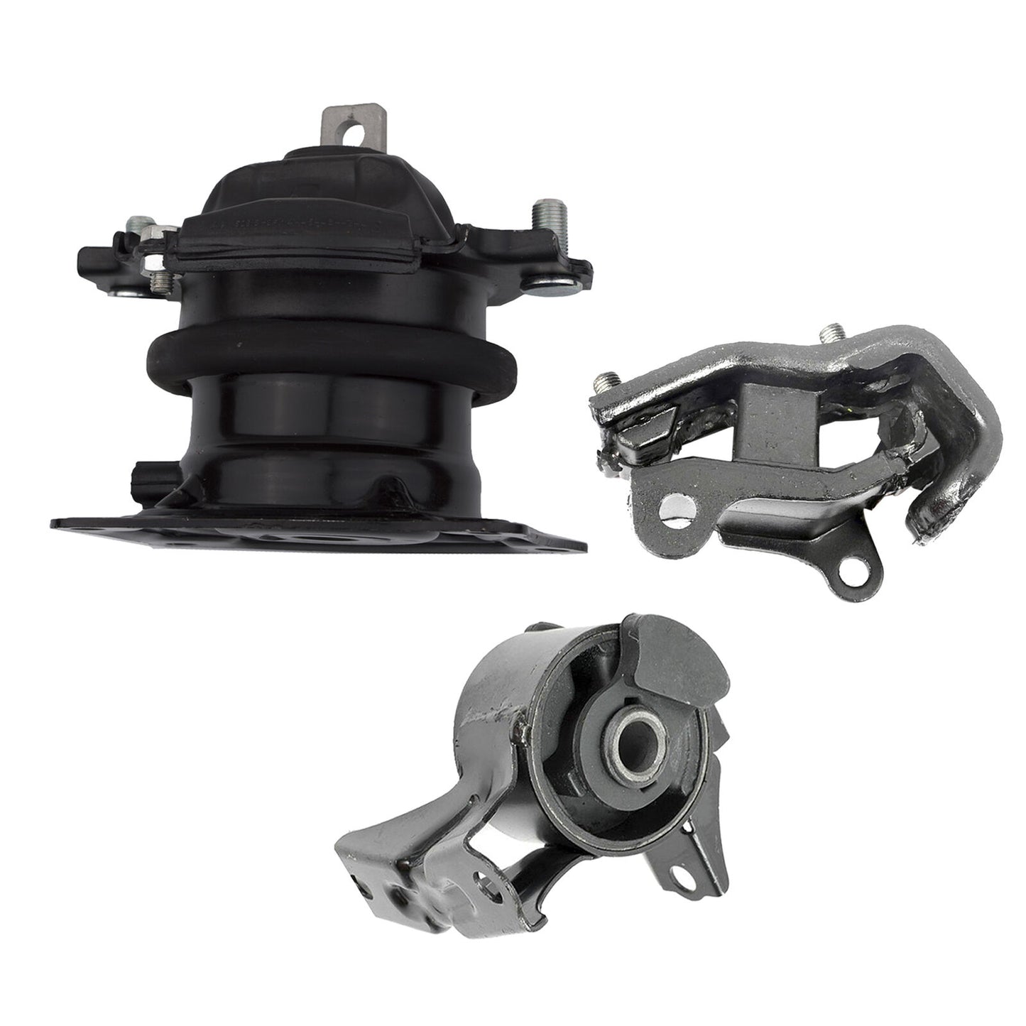 3PCS 65026 4555 6582 I-Vtec Moteur & Trans Montage Pour 2005-2006 Honda Odyssey