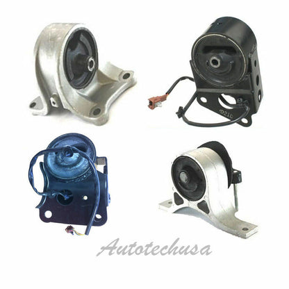 M009 7349EL 7358EL 7348 7347 For Nissan Altima Quest Trans Engine Motor Mount