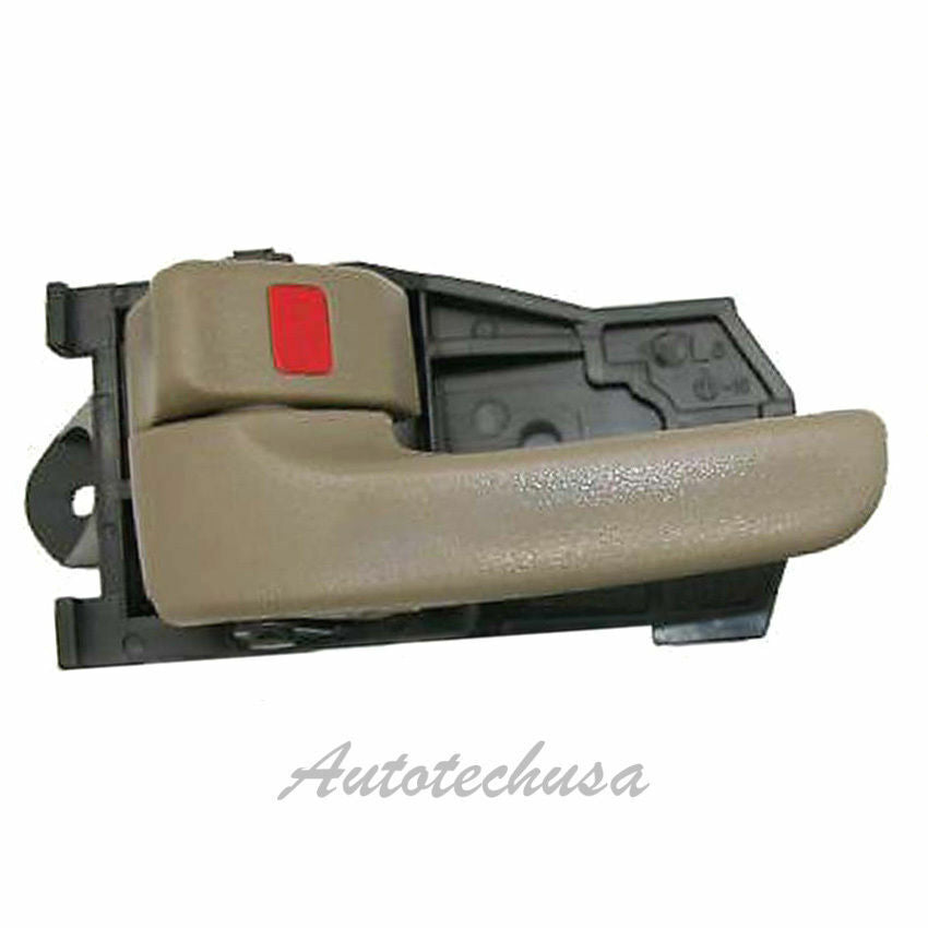 1998-2001 Per Toyota Sienna Sinistro Marroncino Interno Porta Manico B602