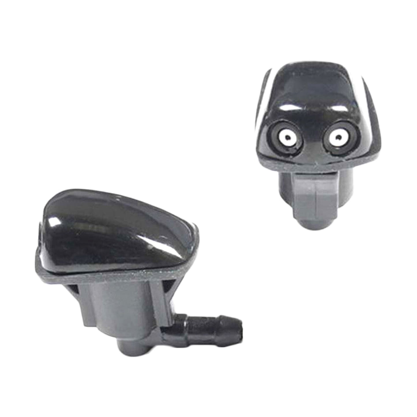 2PCS Windshield Washer Fluid Nozzle Spray Jet Sprayer For 08 09 Toyota Prius New