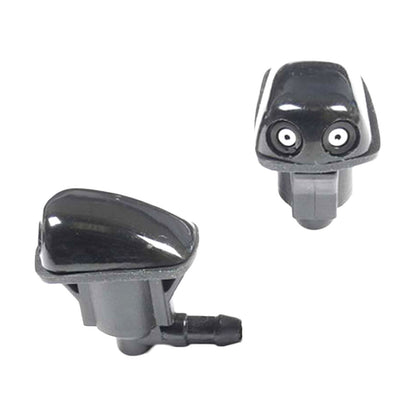 2PCS Windshield Washer Fluid Nozzle Spray Jet Sprayer For 08 09 Toyota Prius New