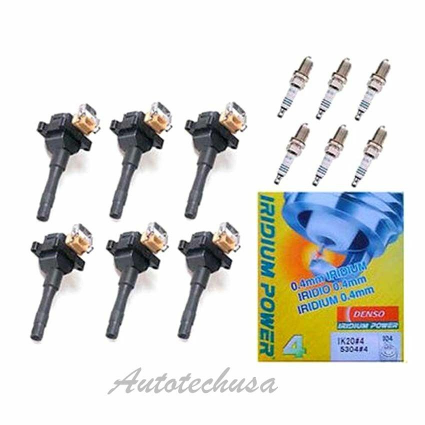 Pour BMW E31 318 325 M3 525 530 740 6 Allumage Bobine + Prise IC185 B325 6