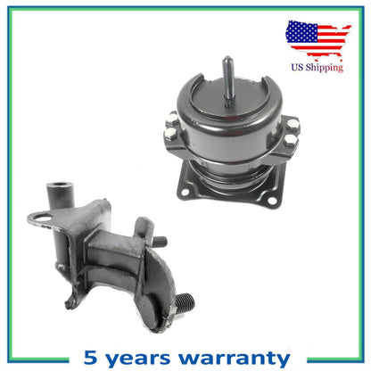 4519 4532 Motor & Trans Montaje Juego 2PCS Nuevo Para 03-06 Acura MDX Base 3.5L