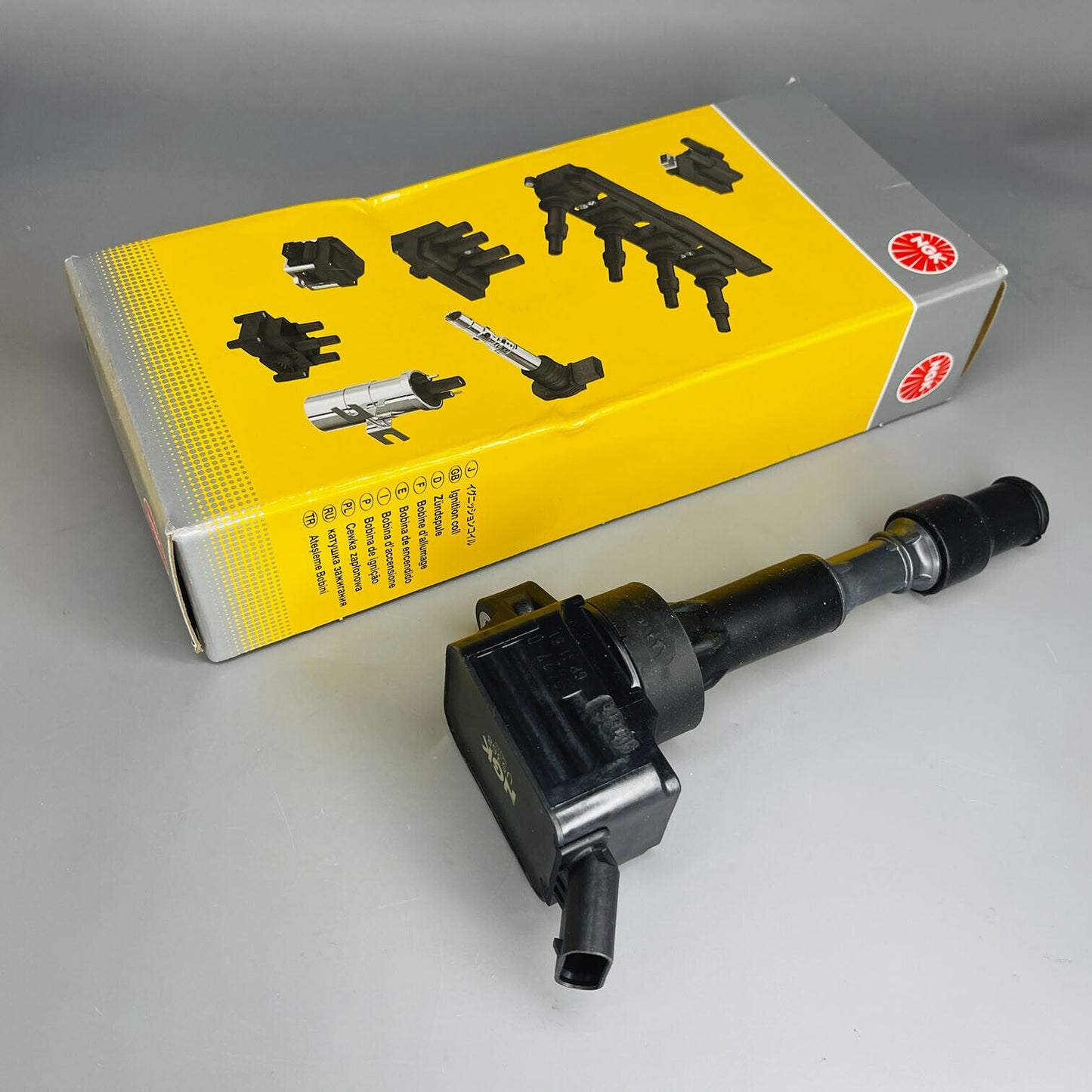 NGK Encendido Bobina U5368 49137 Para Hyundai Elantra Gt Kona Veloster