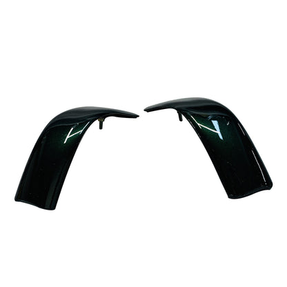 Pair Set UPGRADED Roof Corner Molding Trim For Ford 08-16 Super Duty JW Green