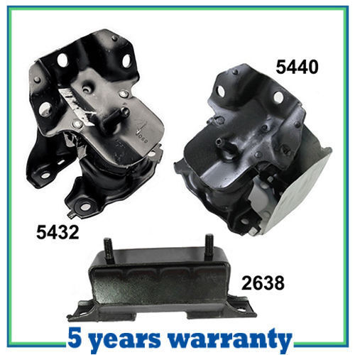 08-13 M1130 For Chevy Silverado 1500/GMC Sierra 1500 4WD Motor & Trans. Mount