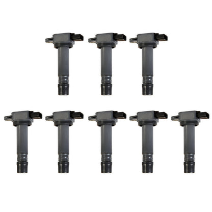 UF574 5C1779 52-2134 8687939 Ignition Coil 8PCS For 05-2011 Volvo S80 XC90 4.4L