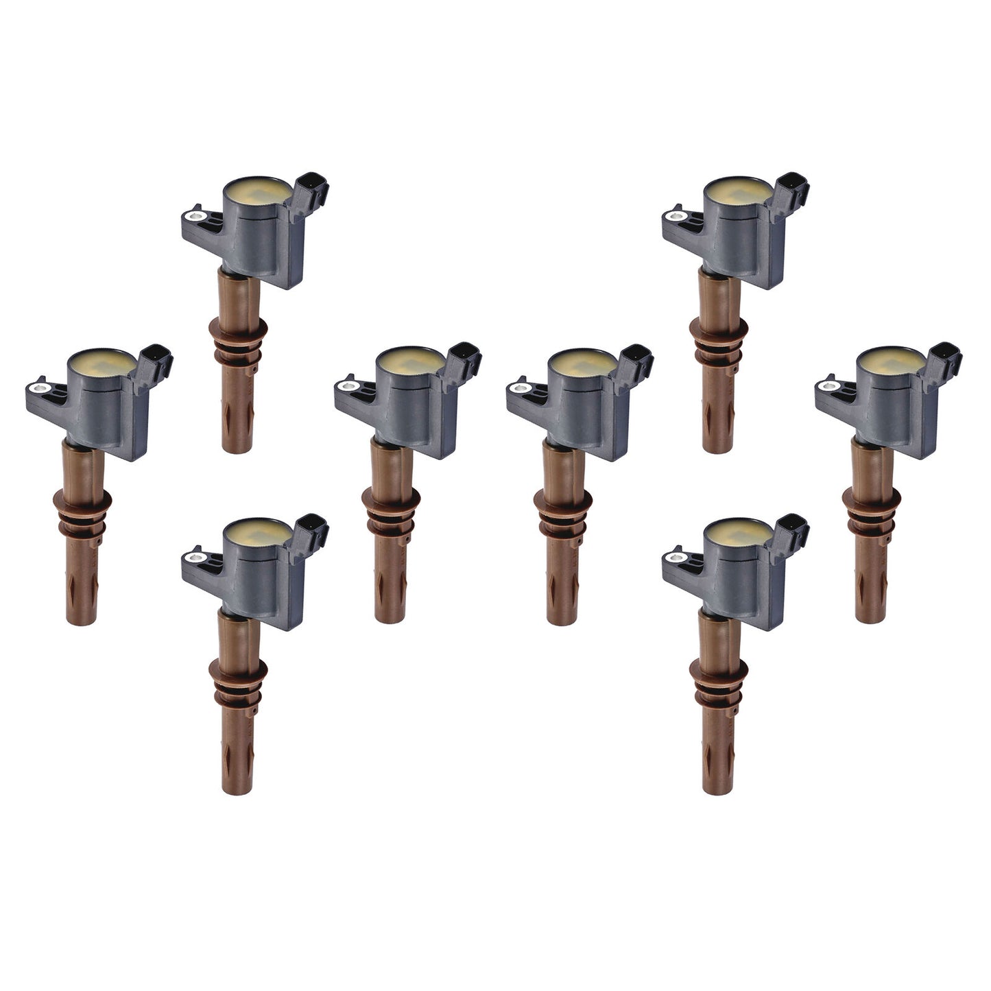 8PCS Ignition Coil For FD509 DG521 C1659 Ford Lincoln Mercury 4.6 5.4L 6.8L 6.7L