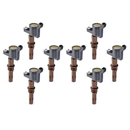8PCS Ignition Coil For FD509 DG521 C1659 Ford Lincoln Mercury 4.6 5.4L 6.8L 6.7L