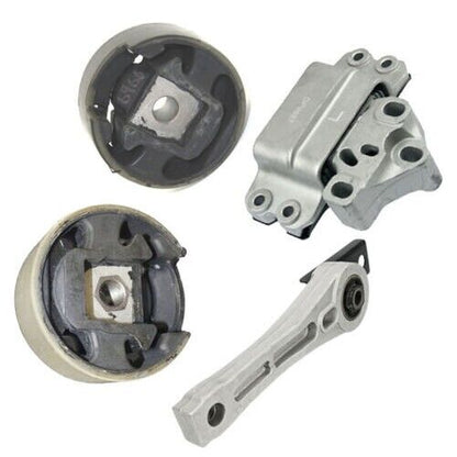 Juego 4PCS Motor, Trans & Torque Puntal Montaje Para 2009-2016 Volkswagen Tiguan