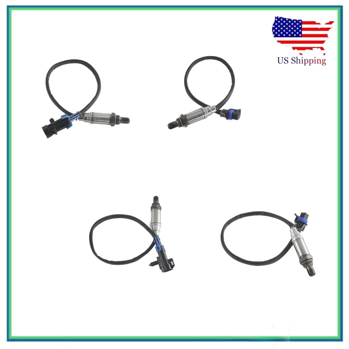 Brand New Oxygen Sensor For 2006 Chevrolet SSR Base 6.0L