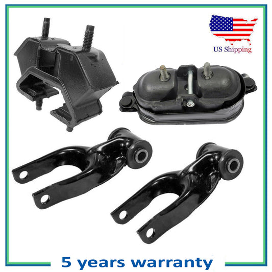 2796 2899 2899 2818 Trans Engine Motor Mount For 97-99 Pontiac Trans Sport 3.4L