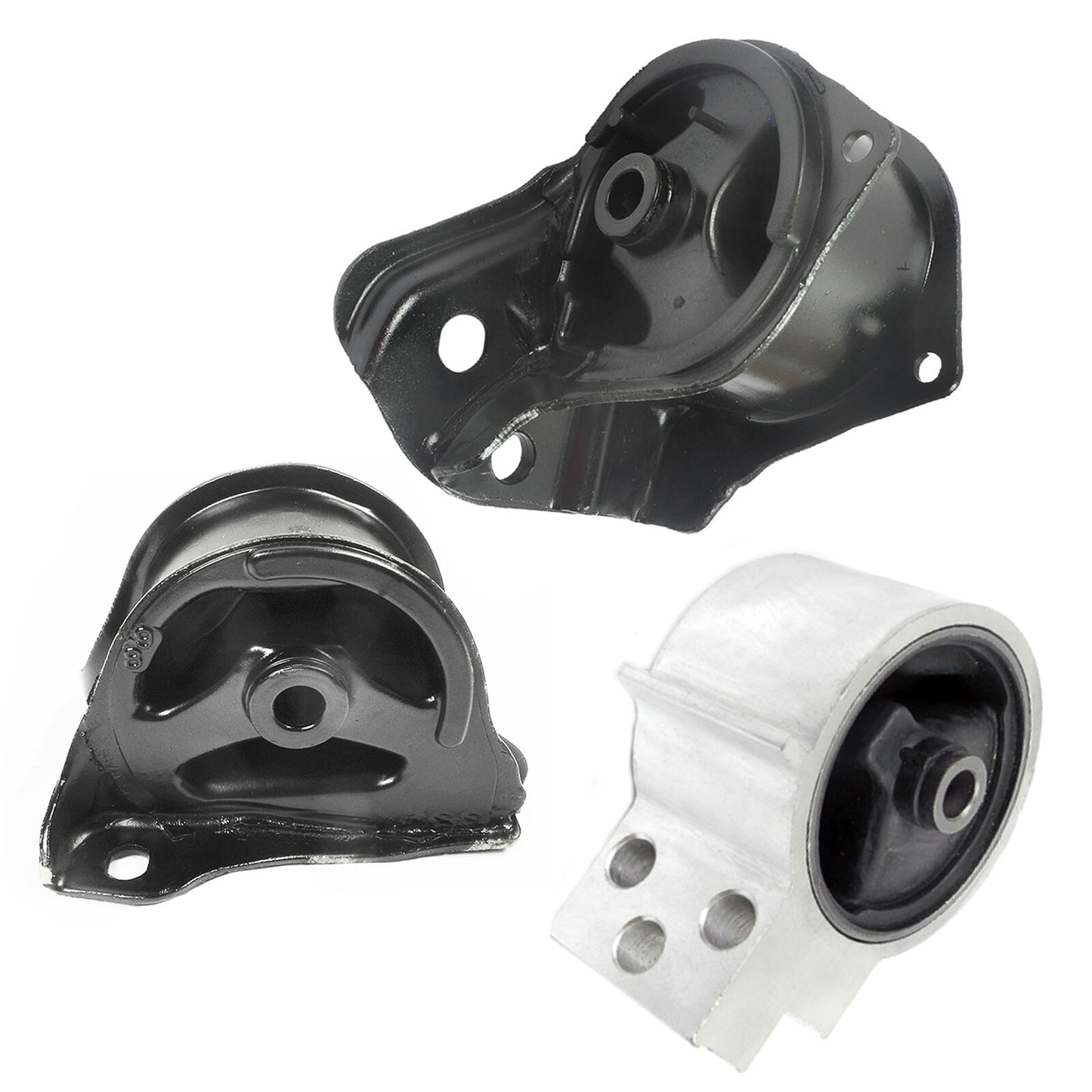 3PCS Juego Motor & Trans Montaje Para 1997 1998-2001 Acura Integra 1.8L Fwd