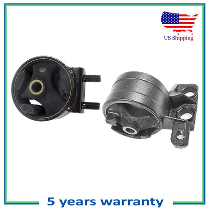 Engine Motor Mount 2651 6432 2PCS Set For 1994-1997 Kia Sephia LS RS 1.6L