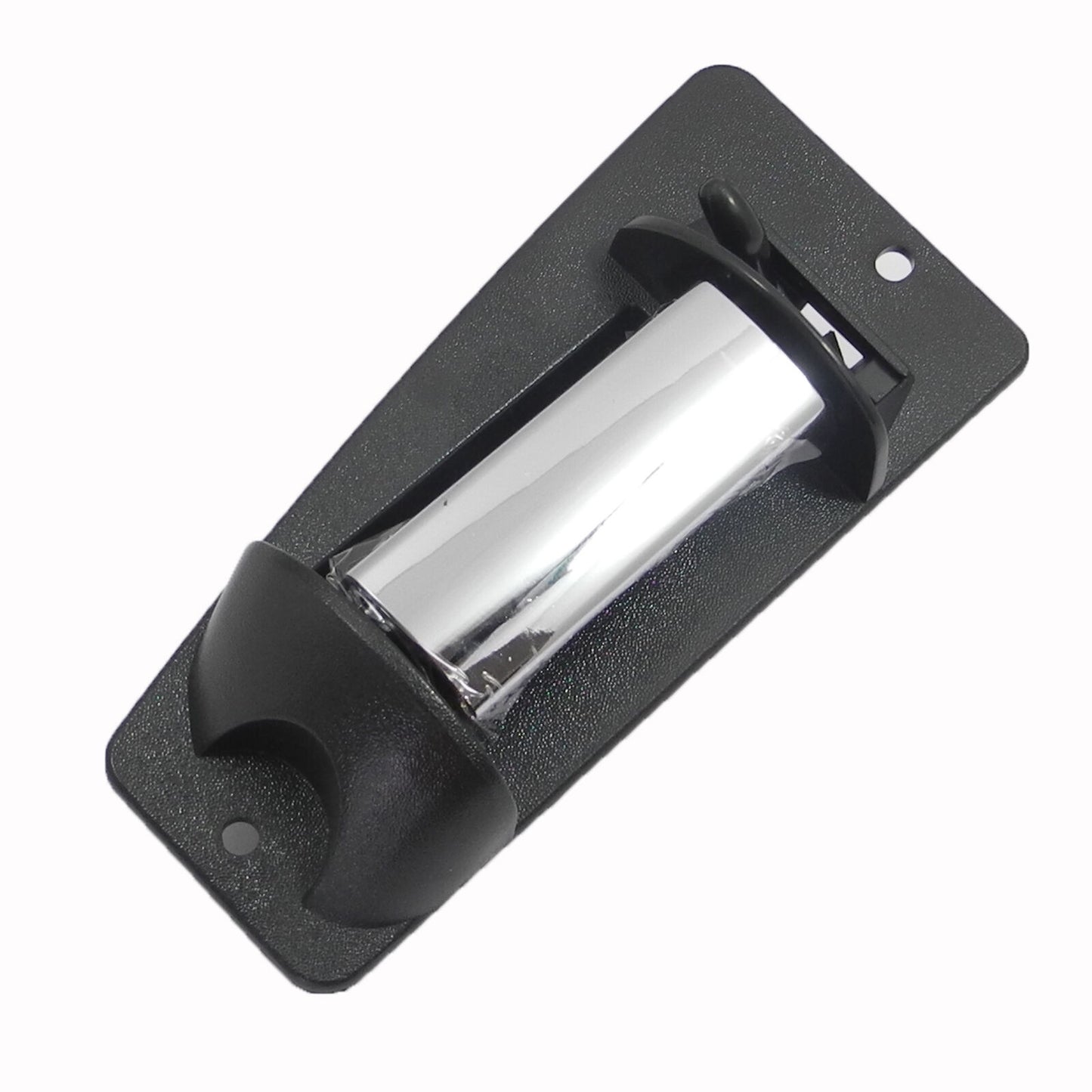 Rear Outer Door Handle 2PCS For Chevrolet Silverado GMC Texture Black & Chrome