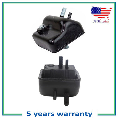 Front L & R Engine Mount For Set Ford Mazda Bronco II Range B4000 2WD