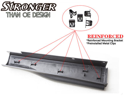 Right Upgraded Flex Step Tailgate Molding Trim Cap New For 08-16 Ford Super Duty