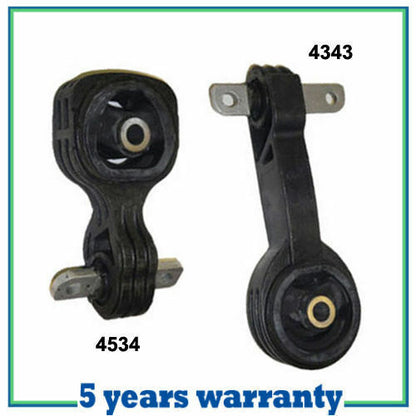 Engine Motor Mount M206 For 06-10 Honda Civic 1.8 Torque Strut Set 2PCS Auto