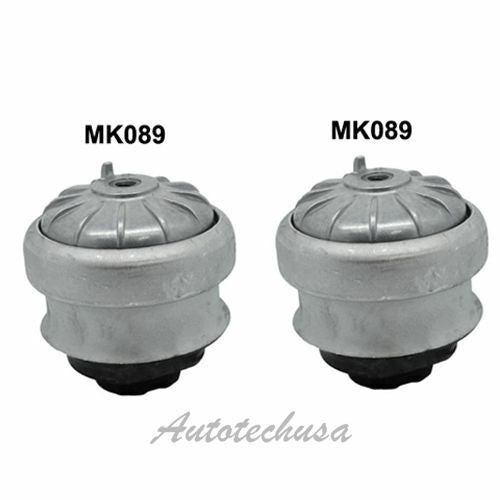 Front L & R Engine Motor Mount 7058 2 M1061 For Mercedes W124 W201 300E Pair