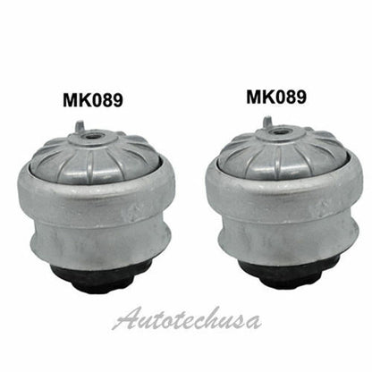 Front L & R Engine Motor Mount 7058 2 M1061 For Mercedes W124 W201 300E Pair