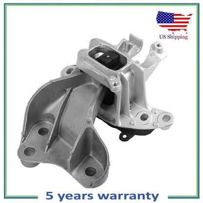 Left Transmission Mount MotorKing For 2016-2019 Chevrolet Cruze 1.4L 1.6L