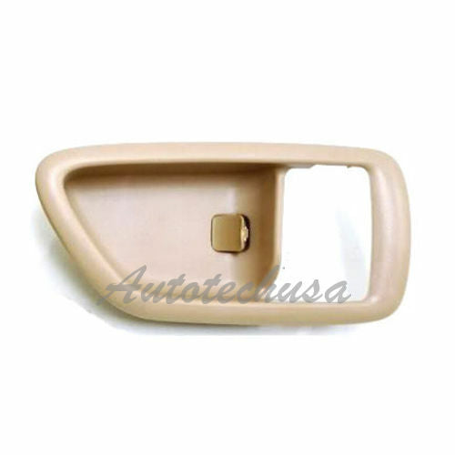 For Toytoa Avalon Sequoia Tundra TAN RIGHT Interior Door Handle Bezel Cover