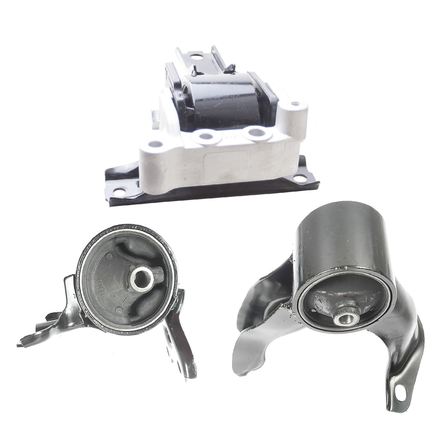 Juego 3PCS Motor & Trans Montaje Para 08-13 Mitsubishi Outlander 2.4L Auto