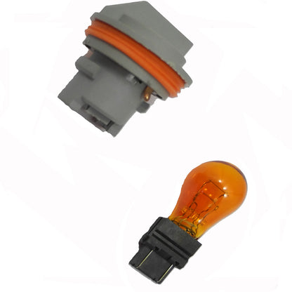 Posteriore Coda Lampada Luce Presa & Giallo Lampadina Per 4676589 L0003057
