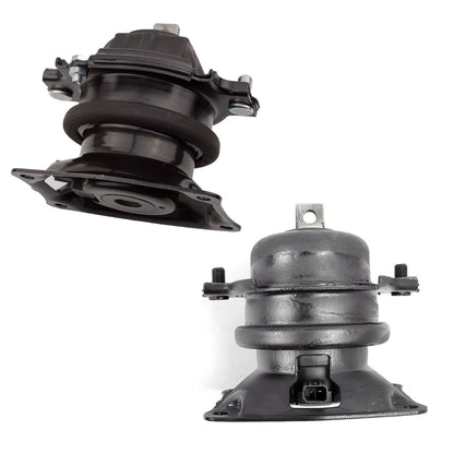 2PCS i-VTEC Engine Motor Mount For 2008-2010 Honda Odyssey 3.5L 4575EL 65017EL