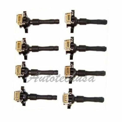 Per BMW E46 E39 X5 E36 Accensione Bobina B321 8 325 330 328 M3 Serie IC08