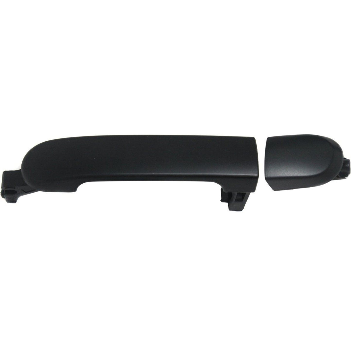 Rear Left Outside Door Handle W/O Keyhole For 2007-2012 Nissan Versa Non Painted