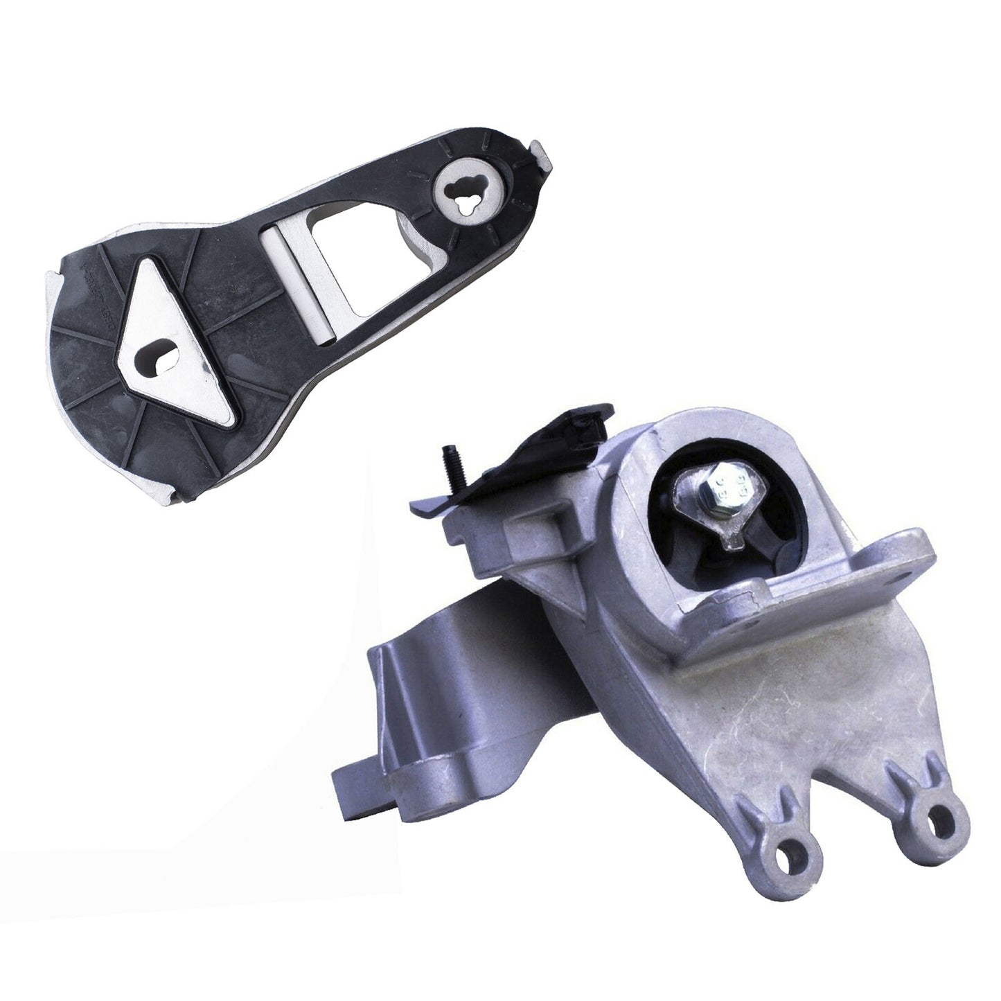 Motor & Auto Trans Mount For Ford Explorer Police Interceptor Utility 3.5L 3.7L