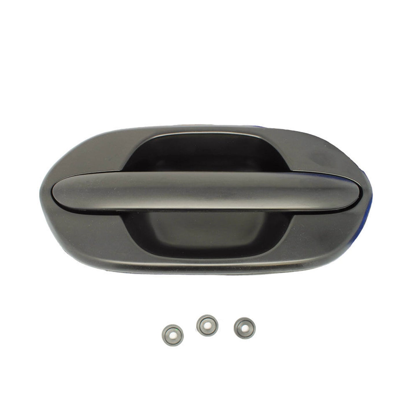 Rear Pair Outside Door Handle 2PCS SET For 2003-2004 Honda Odyssey Texture Black