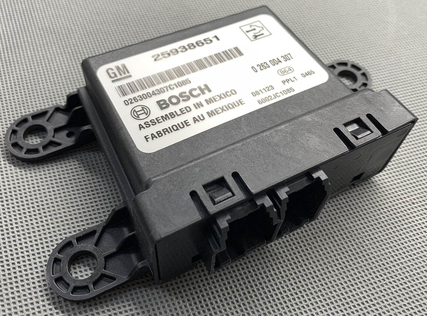25938651 BOSCH OEM Driver Assist Control Module Fits 2009 Cadillac SRX 3.6L 4.6L